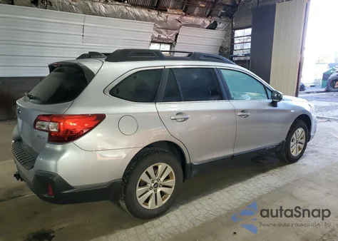 2018 Subaru Outback 2.5I Premium from USA, damaged, VIN 4S4BSACC4J3383726